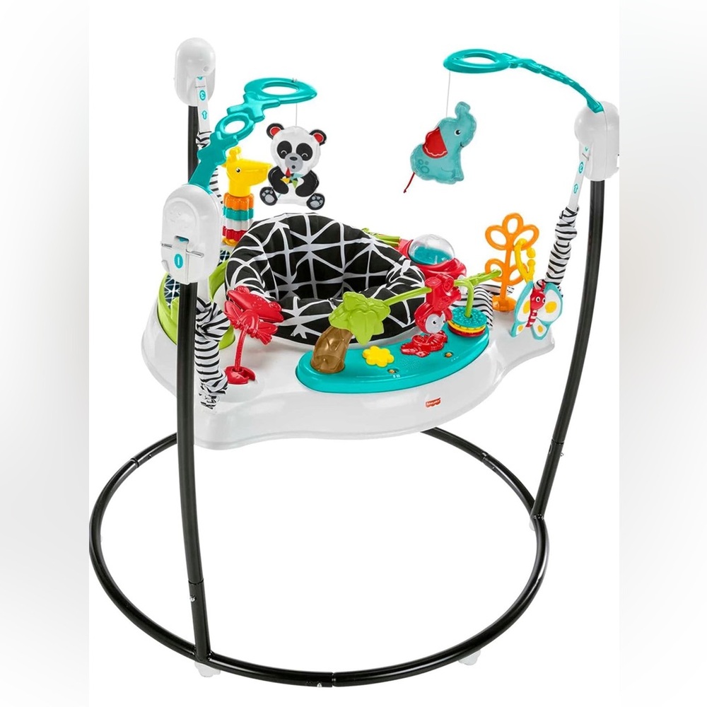 Animal wonders jumperoo